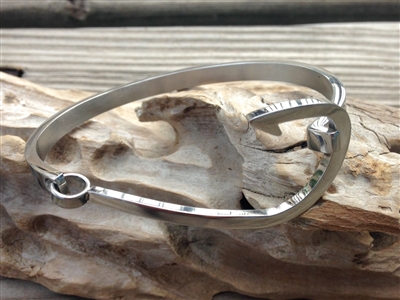 Fish Hook Bangle