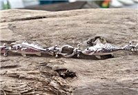 Redfish, Speckled Trout and Hook Bracelet