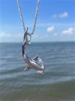 Shark Slide Pendant