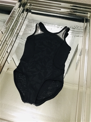 "Black Origami" Leotard by IViVa