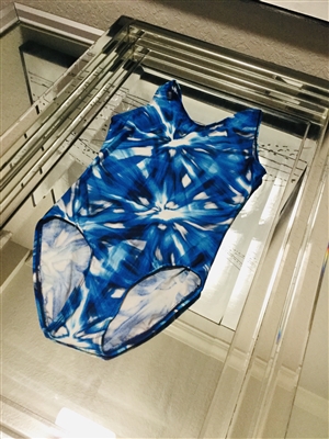 "Blue Flash" Leotard