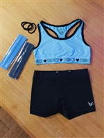 "Dance" Sports Bra by Justice