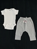 "White" Gerber Romper - Size Newborn