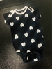 "Gray Hearts" Onsie by Gerber