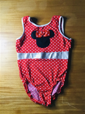 "Minnie Mouse" Leotard