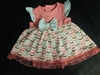 "Pink Pattern" Dress by Baby Essentials