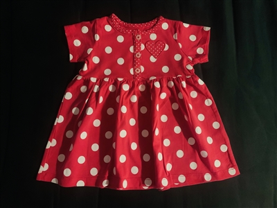 "Pink Polka Dot" Dress by Carter's