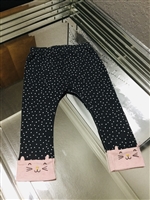 "Polka Dot Kitty" Pants by Carter's