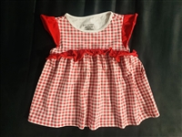 "Red Picnic" Dress by First Expressions