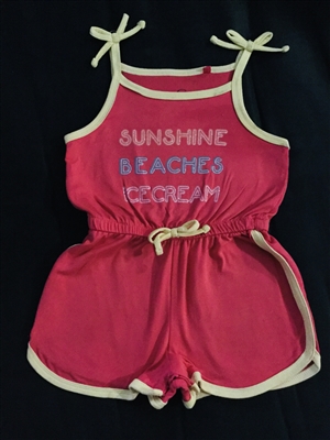 "Sunshine Beaches Icecream" Jumper by Jessica Simpson