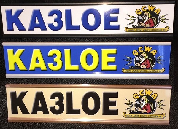 Desk Name Plates