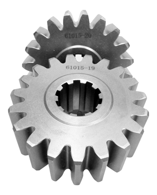 Sportsman Quick Change Gears