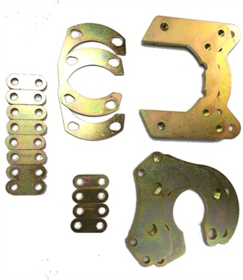 Bolt on Rear Brake Bracket Kit for 9" Ford