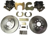 9" Ford Econo Rear Disc Brake Kit with Emergency Brake Calipers