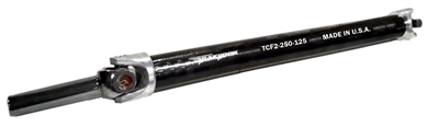 Carbon Fiber 2.75" OD Drive Shaft with 8" 1310 Slip Yoke