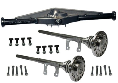 Ford 9" DRAG KIT HOUSING, 35 SPLINE AXLES, BRUTE CENTER SECTION  AND DISC BRAKES