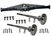 Ford 9" DRAG KIT HOUSING, 35 SPLINE AXLES, BOLT THROUGH ALUM CENTER SECTION AND DISC BRAKES