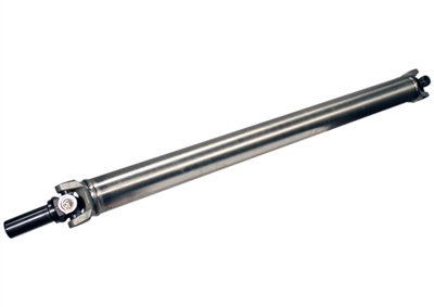 3.5" OD Aluminum .125" wall Drive Shaft 1350 series with Chrome Moly 5.5" Trans. Slip Yoke