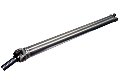 4.0" OD Aluminum .125" wall Drive Shaft 1350 series with Chrome Moly 5.5" Trans. Slip Yoke