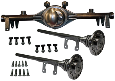 64-67 Chevelle A-Body 9 INCH REAR END KIT OPEN DIFF COMPLETE WITHOUT BRAKES