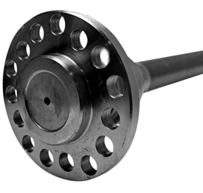 Flange Axle 35 Spline 3 Bolt Pattern 31.75" with 8" of spline 2 1/2" offset