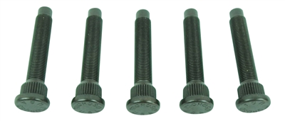 Press in Wheel Studs 1/2" long 5 pak .685" knurl