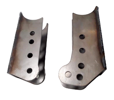 Multi Hole Lower Metric Brackets, pair