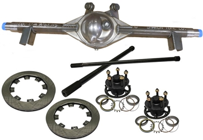 New Floater Metric Housing Kit 60" Centered 5x5" Hubs with .810 rotors
