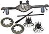 New Floater Metric Housing Kit 60" Centered 5x5" Hubs & rotors - Multi and Brake Bkts