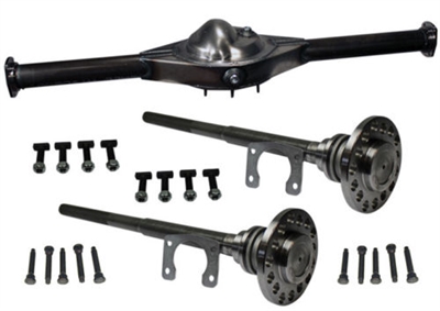 PEM MUSCLE CAR 9 INCH REAR END KIT OPEN DIFF COMPLETE WITHOUT BRAKES