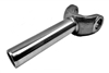 REM Polished 8" long Xtra Clearance 1310 Slip Yoke 27 spline