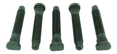 Press in 5/8" wheel studs 3 3/4" long 5 pack