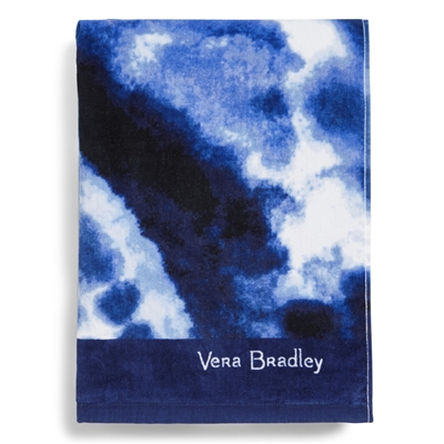 Vera Bradley Beach Towel - Island Tie-Dye