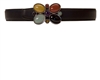 Terry Stack Interchangeable Belt Pebble Black