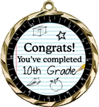 Grade Completion Medal