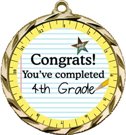 Grade Completion Medal