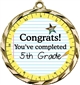 Grade Completion Medal