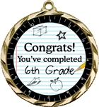 Grade Completion Medal