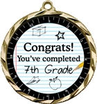 Grade Completion Medal