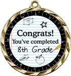 Grade Completion Medal