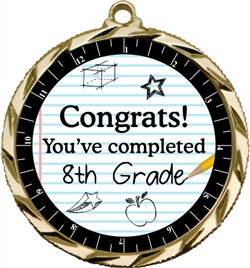 Grade Completion Medal