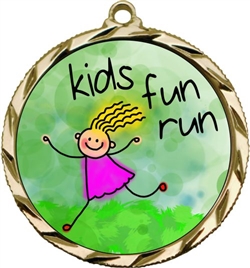 Kids Run Medal