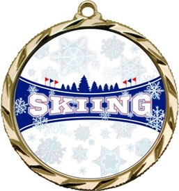 Ski Medal