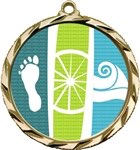 Triathlon Medal