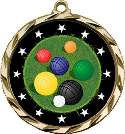 Bocce Ball Medal