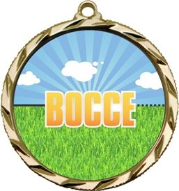 Bocce Ball Medal