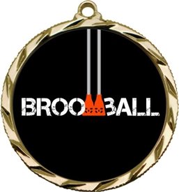 Broomball Medal