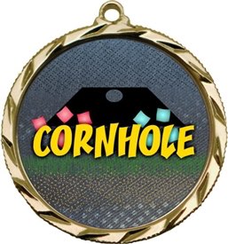 Corn Hole Medal