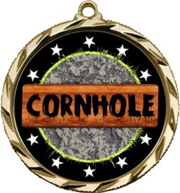 Corn Hole Medal