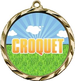 Croquet Medal